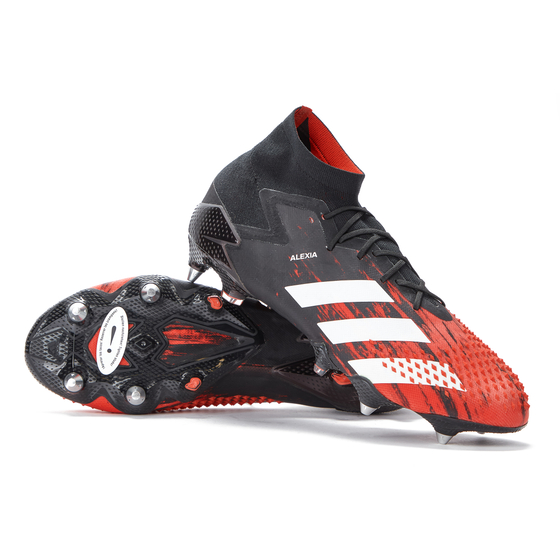 2020 Adidas Player Issue Predator 20.1 Football Boots (Aymeric Laporte) - 9/10 - SG 10½