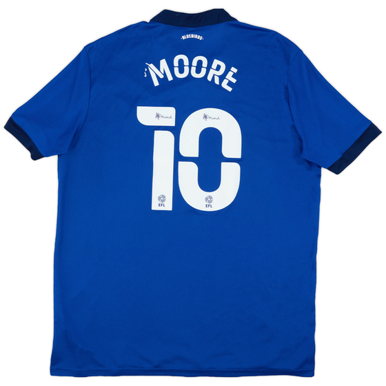 2021-22 Cardiff Home Shirt Moore #10 - 5/10 - (XXL)
