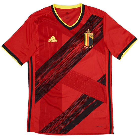 2020-21 Belgium Home Shirt - 8/10 - (S)