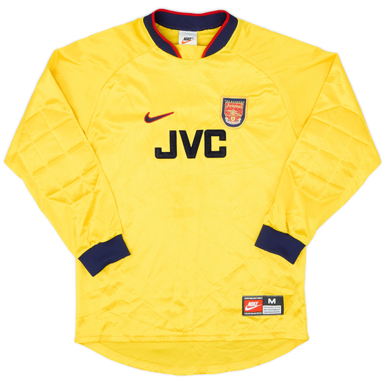 1997-98 Arsenal GK Shirt - 8/10 - (M.Boys)