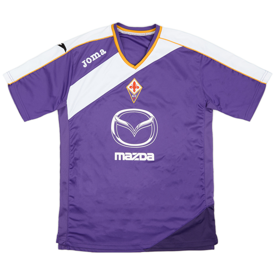 2012-13 Fiorentina Joma Training Shirt - 8/10 - (S)