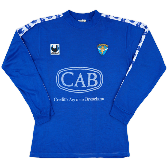 1992-94 Brescia Uhlsport Training L/S Shirt - 8/10 - (M)