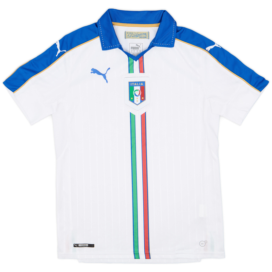 2016-17 Italy Away Shirt - 10/10 - (S)