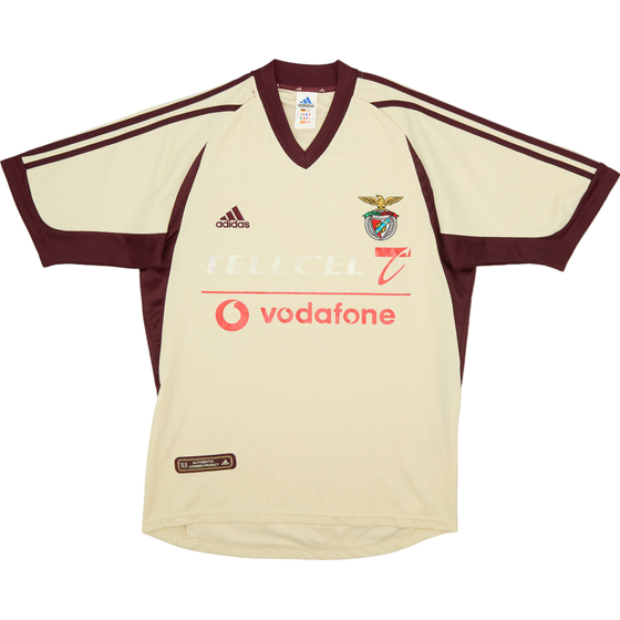 2001-02 Benfica Away Shirt - 4/10 - (S)
