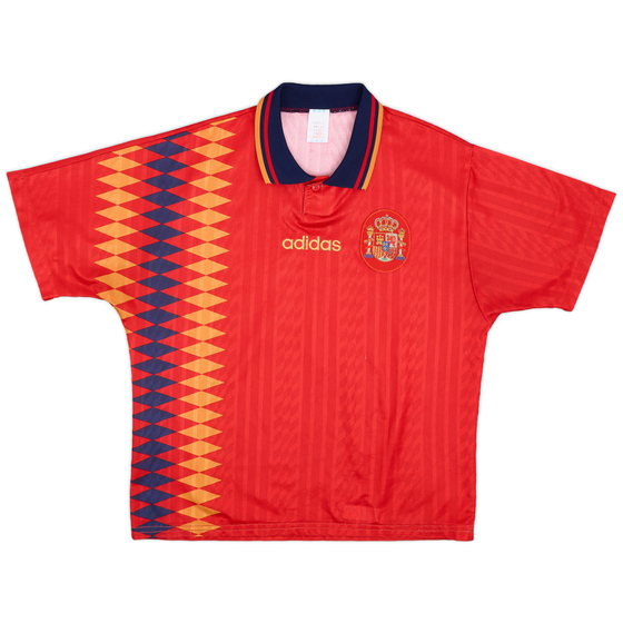 1994-96 Spain Home Shirt - 7/10 - (M)