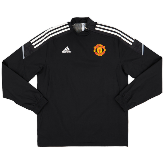 2021-22 Manchester United Player Issue Training Top (XS)