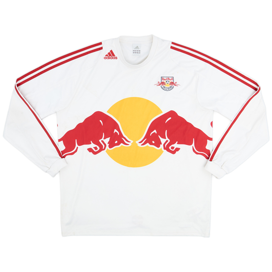 2006-07 Red Bull Salzburg Home L/S Shirt - 6/10 - (XL)