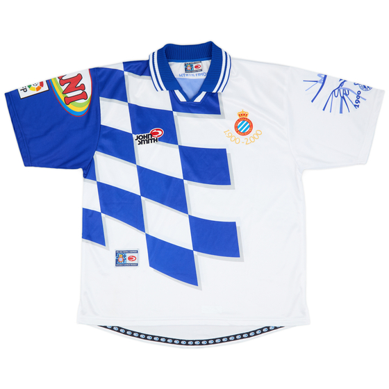 1999-00 Espanyol Centenary Home Shirt - 8/10 - (XL)
