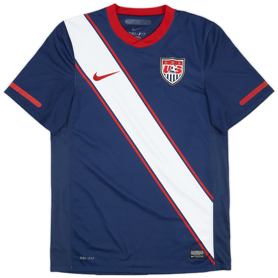 2010-11 USA Away Shirt - 8/10 - (S)
