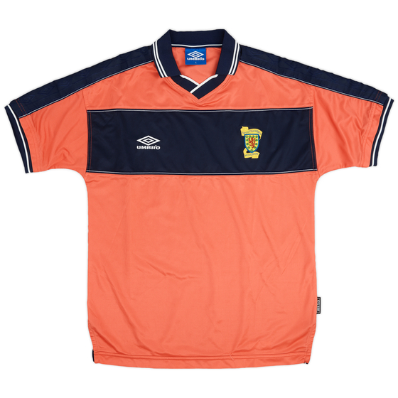 1999-00 Scotland Away Shirt - 8/10 - (L)