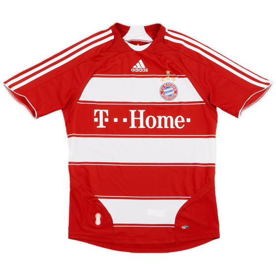 2008-09 Bayern Munich Home Shirt - 3/10 - (S)