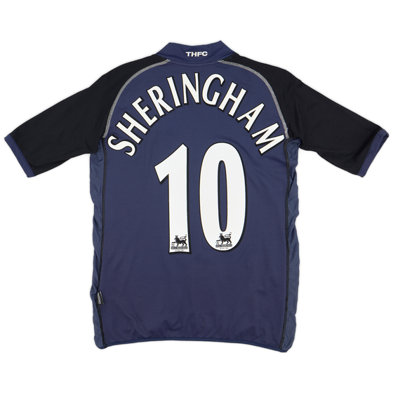 2002-03 Tottenham Away Shirt Sheringham #10 - 6/10 - (S)