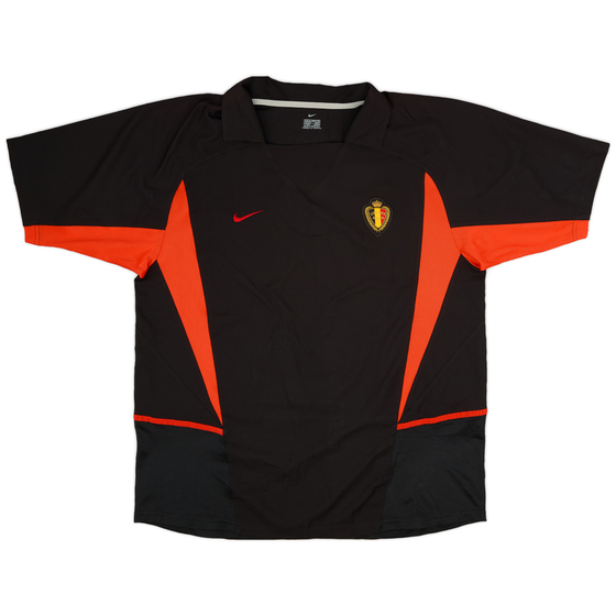 2002-04 Belgium Away Shirt - 9/10 - (L)