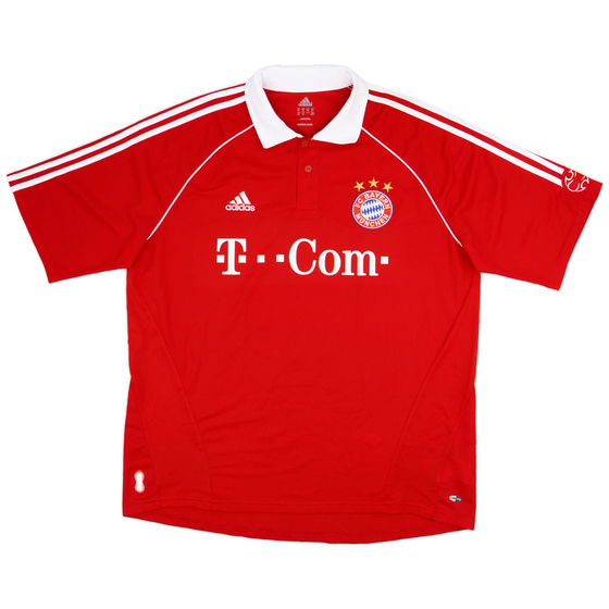 2006-07 Bayern Munich Home Shirt - 9/10 - (XXL)