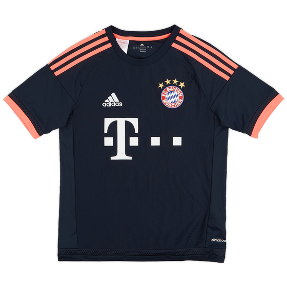 2015-16 Bayern Munich Third Shirt - 8/10 - (L.Boys)