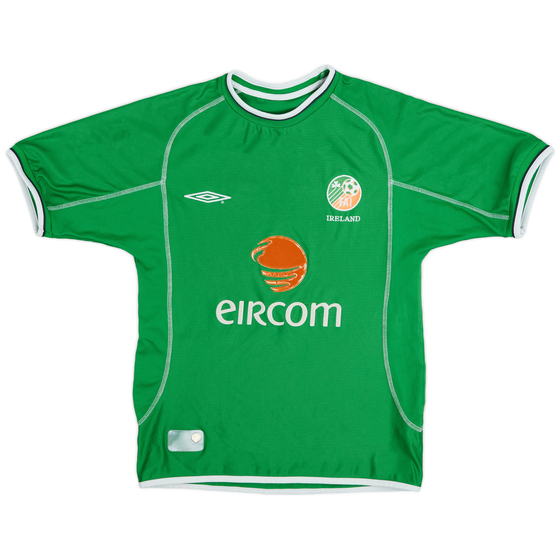 2001-03 Ireland Home Shirt - 7/10 - (S)