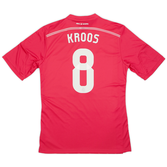 2014-15 Real Madrid Away Shirt Kroos #8 (L)
