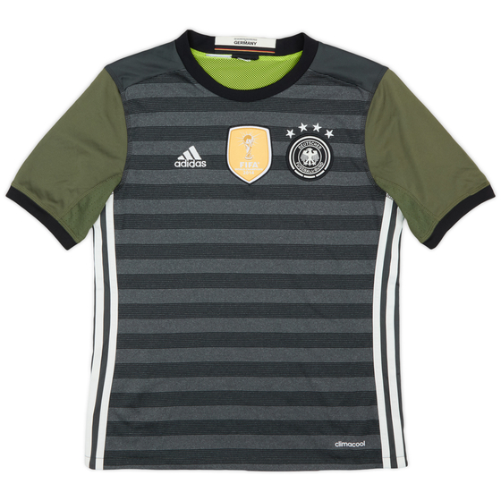 2015-17 Germany Away Shirt - 8/10 - (L.Boys)