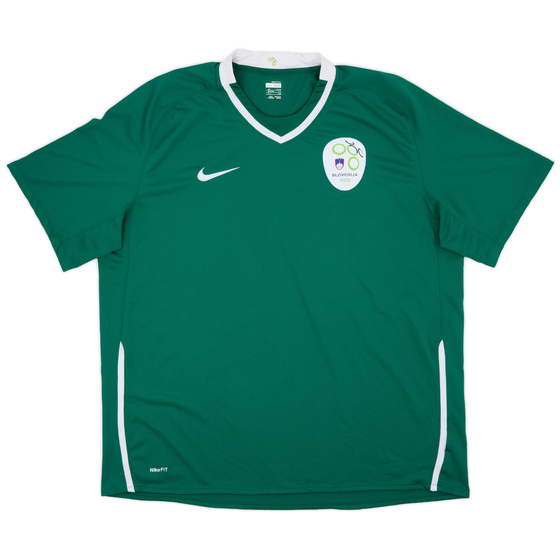 2008-10 Slovenia Away Shirt - 9/10 - (XXL)