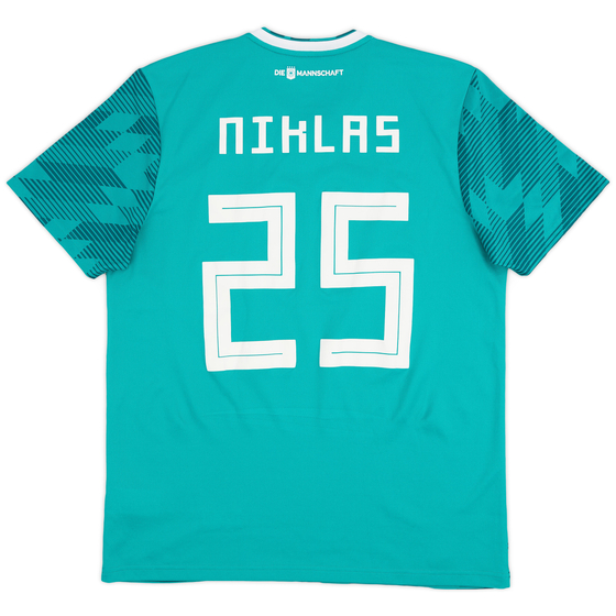 2018-19 Germany Away Shirt Niklas #25 - 9/10 - (L)