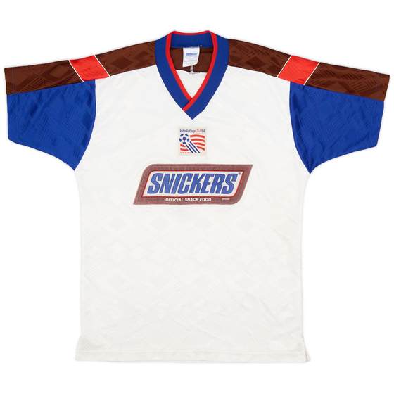 1994 USA World Cup Training Shirt - 8/10 - (Y)
