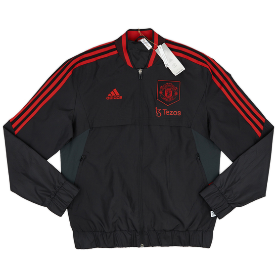 2022-23 Manchester United Player Issue Anthem Track Top (S)