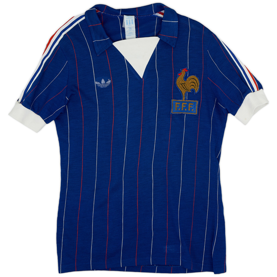 1980-82 France Home Shirt - 8/10 - (M)