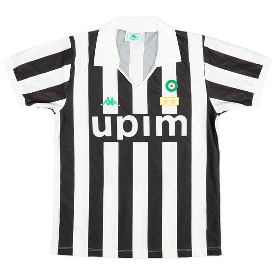 1991-92 Juventus Home Shirt - 8/10 - (M)