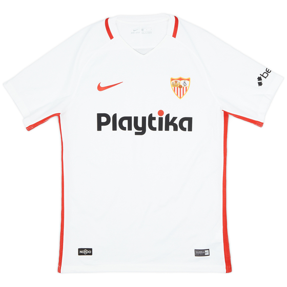 2018-19 Sevilla Home Shirt - 9/10 - (M)