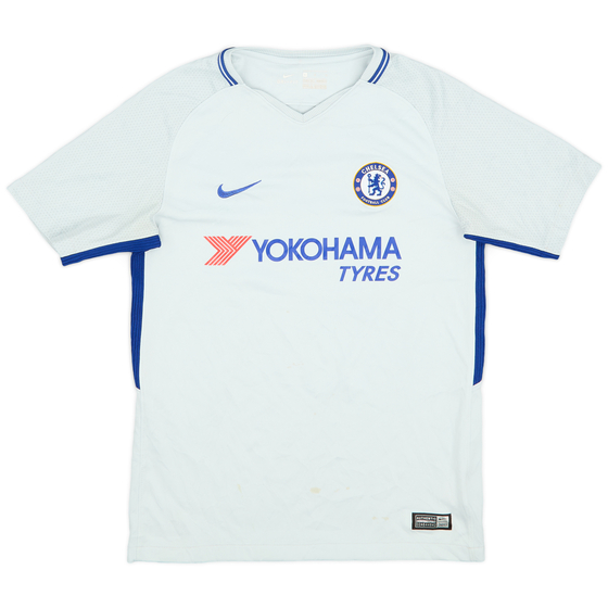 2017-18 Chelsea Away Shirt - 7/10 - (L.Boys)