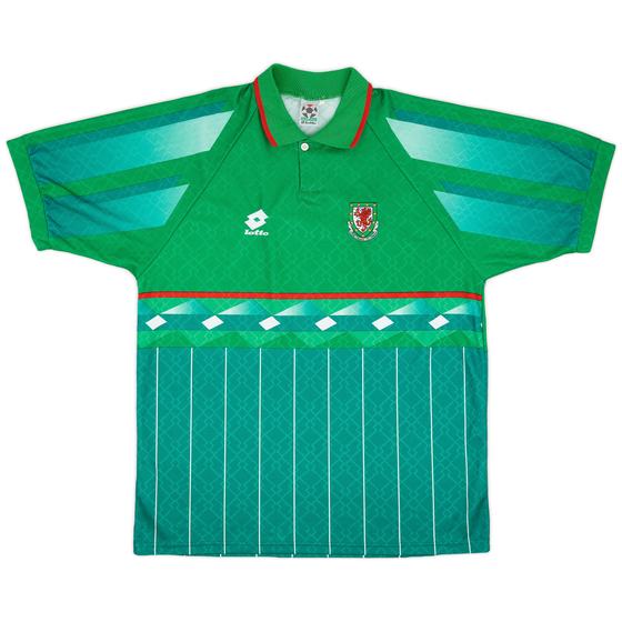 1996 Wales Away Shirt - 9/10 - (XL)