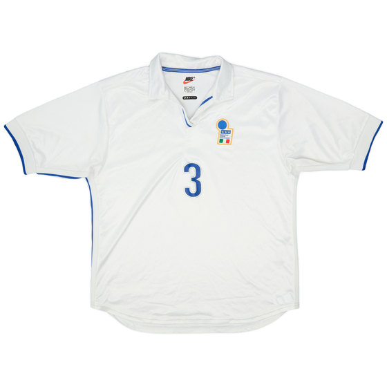 1997-98 Italy Player Issue Away Shirt #3 (Maldini) - 5/10 - (L)