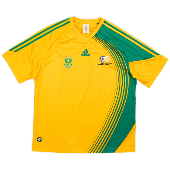 2009-10 South Africa Home Shirt - 9/10 - (M)