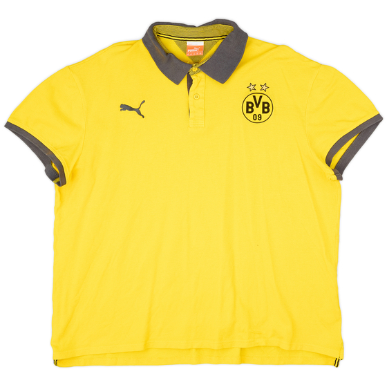 2014-15 Borussia Dortmund Puma Polo Shirt - 7/10 - (XXL)