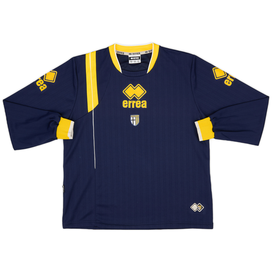 2010-11 Parma Errea Training L/S Shirt - 8/10 - (XS)