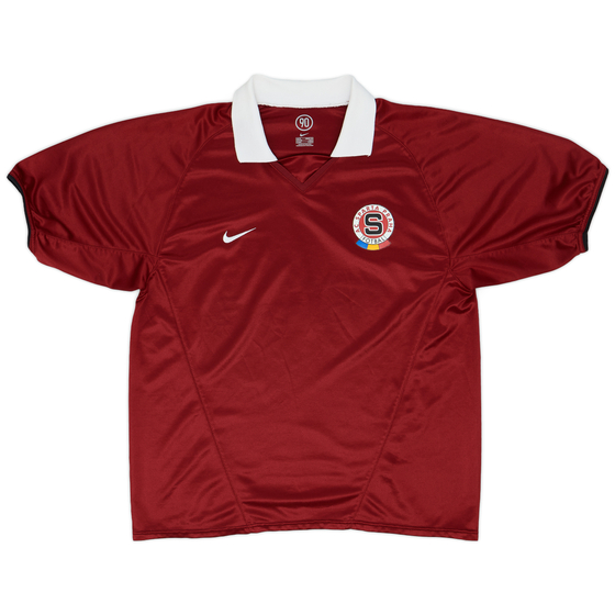2003-04 Sparta Prague Home Shirt - 8/10 - (M)