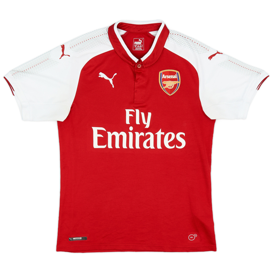 2017-18 Arsenal Home Shirt - 8/10 - (S)