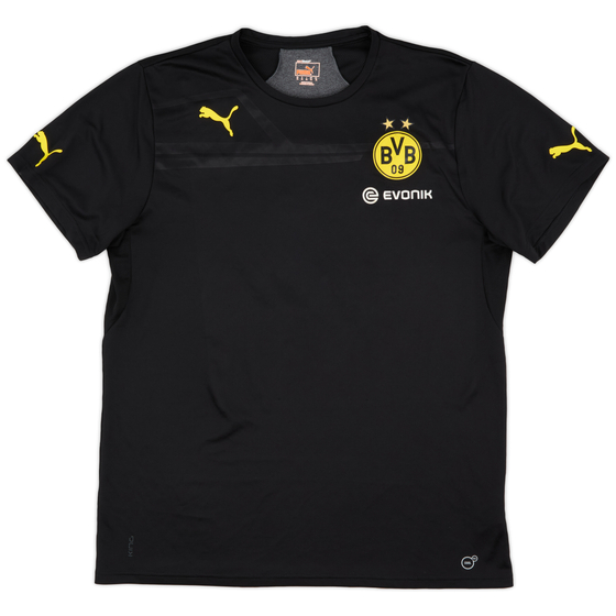 2013-14 Borussia Dortmund Puma Training Shirt - 6/10 - (XL)