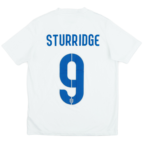 2014-15 England Home Shirt Sturridge #9 - 5/10 - (L.Boys)