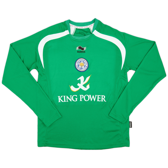 2010-12 Leicester GK Shirt - 9/10 - (S)