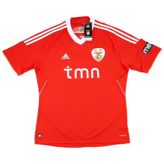 2011-12 Benfica Home Shirt