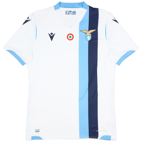 2019-20 Lazio Away Shirt - 8/10 - (XL)