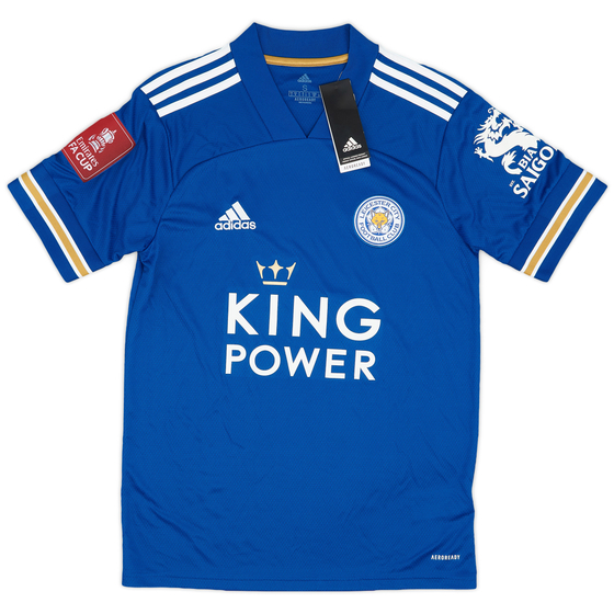 2020-21 Leicester Home Shirt (S)