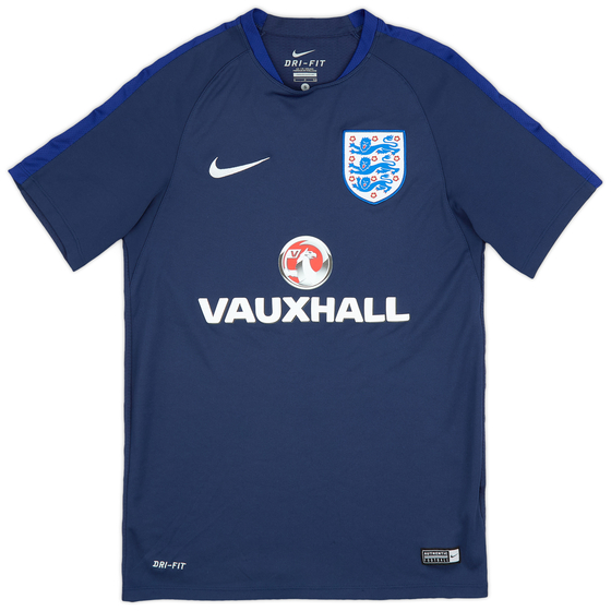 2016-17 England NIke Training Shirt - 9/10 - (S)