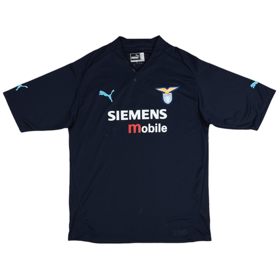 2002-03 Lazio Puma Training Shirt - 7/10 - (XL)