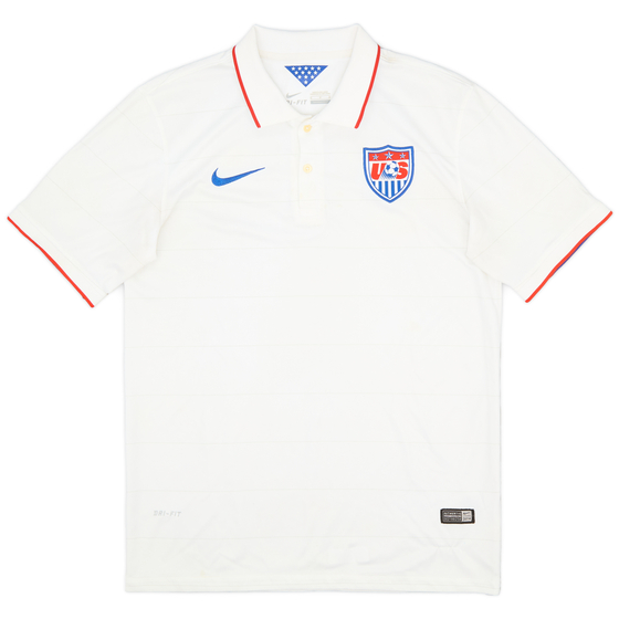 2014-15 USA Home Shirt - 7/10 - (M)