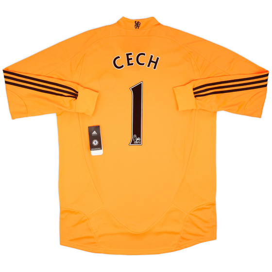 2008-09 Chelsea GK Shirt Cech #1 (XXL)