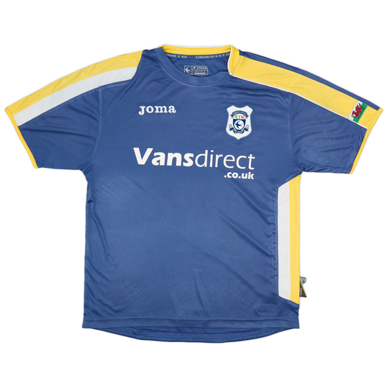 2008-09 Cardiff Home Shirt - 6/10 - (S)