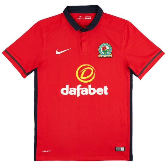 2015-16 Blackburn Away Shirt - 9/10 - (S)