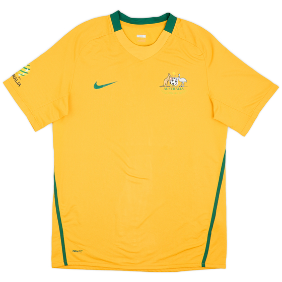 2008-10 Australia Home Shirt - 8/10 - (M)